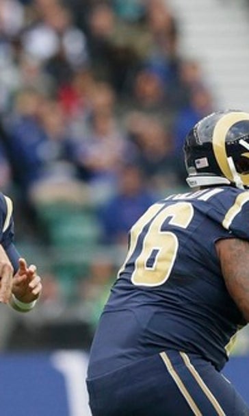 Jared Goff to get more practice time with Rams' starters